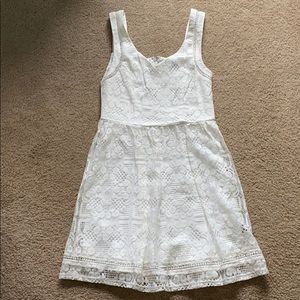 White dress